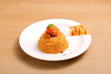 豚キムチチャーハン