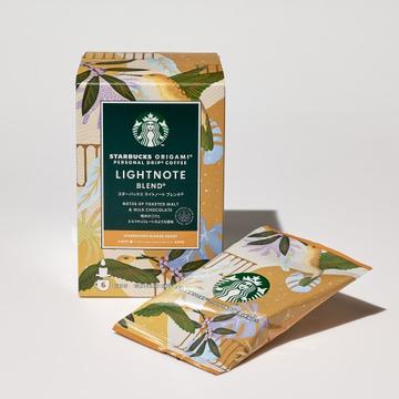 スターバックス オリガミ パーソナル ドリップ コーヒー スターバックス ライトノート ブレンド 6袋入り