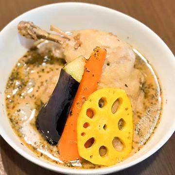 濃厚系とんこつスープのほぼチキンだけ
