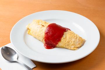 オムライス(ケチャップ)