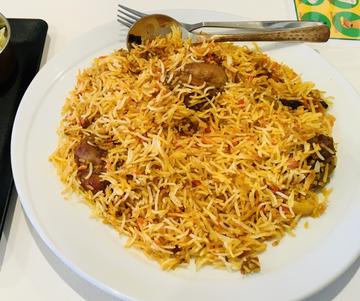 マトンビリヤニMutton Briyani