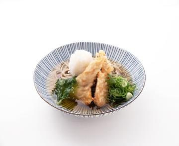 冷やしサクッと鶏天おろしそば