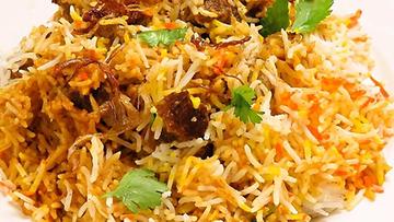 【特定大人気商品】マトンビリヤニ Mutton Biriyani