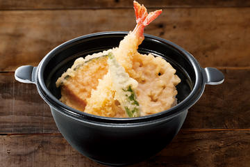 天ぷらミニ丼