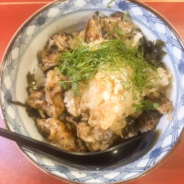 おろししそ炭火焼鳥丼