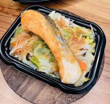 【お魚を食べよう】鮭のちゃんちゃん焼き弁当