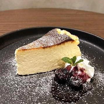 とろっとバスクチーズケーキ
