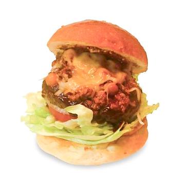 メキシカンチリチーズバーガー