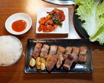 28_サムギョプサル定食