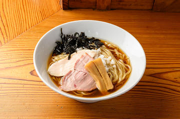 煮干しラーメン