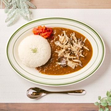 3種のたっぷりキノコカレー