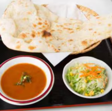 マトンカレーセット Mutton Curry Set