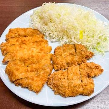 ヒレかつ+チキンかつ