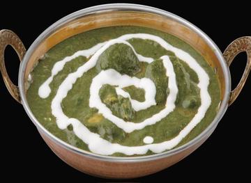 (2) ホレンソチキン カレー [ Saag chicken ]