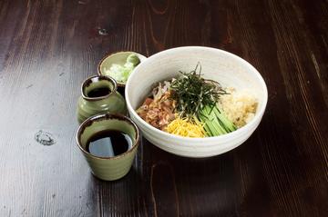 冷やしたぬきそば 大盛400g