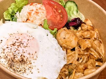 ダブルホルモン味噌炒めプレート