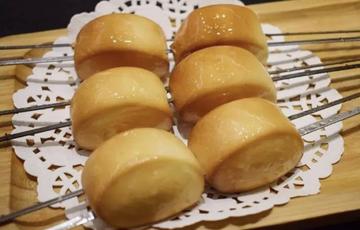 ハチミツ揚げ中華パン(蜂蜜小)