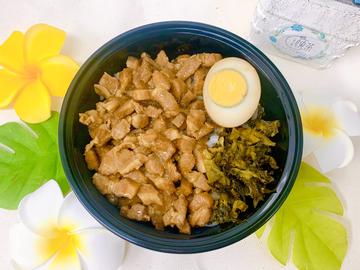 台湾肉飯(ルーローハン)Braised pork rice