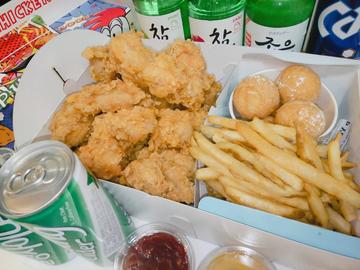 韓国チキンセット