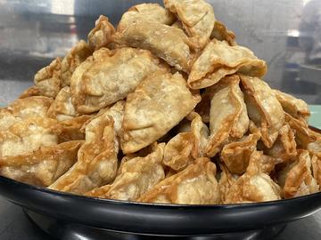 新琉流の揚げ餃子5個