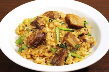 豚角煮チャーハン