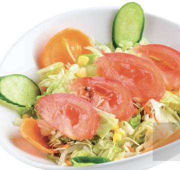 グリーンサラダ. Green Salad