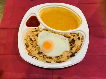 ケバブカレーライスセット Kabab Curry Rice Set