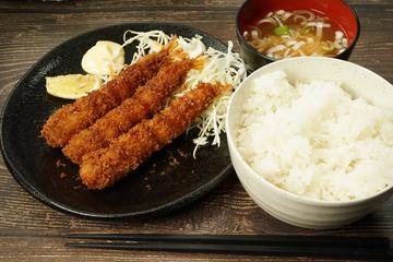 海老フライ定食