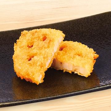 れんこんフライ Fried Lotus Root