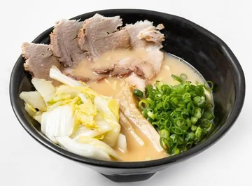 味噌豚骨白菜ら~めん