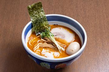 味玉双麺らーめん(味噌)