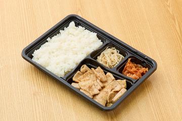 しま腸弁当