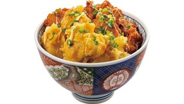 【鶏づくし！】唐マヨかしわ天丼