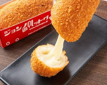 モッツァレラ米ハットグ   Mozzarella Rice Hotteok