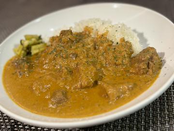 炭家 シーフードカレー