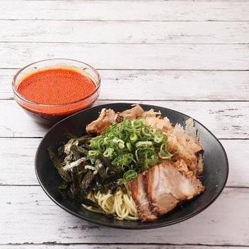 のりカツオつけ麺 小(麺少なめ、女性向け)