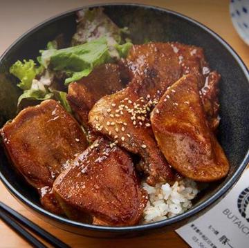 厚切りタンステーキ丼(カルビダレ)