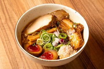 スペシャル超濃厚豚骨味噌らぁ麺