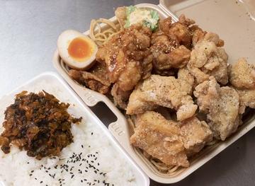 【超極】男気MAX弁当！！