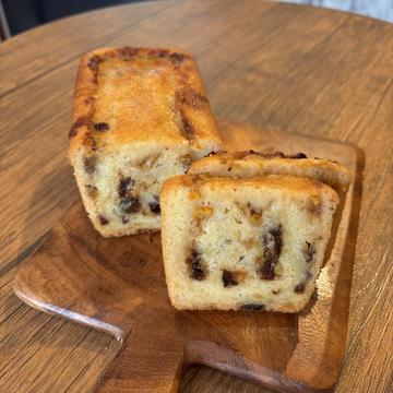 夏の柑橘パウンドケーキ