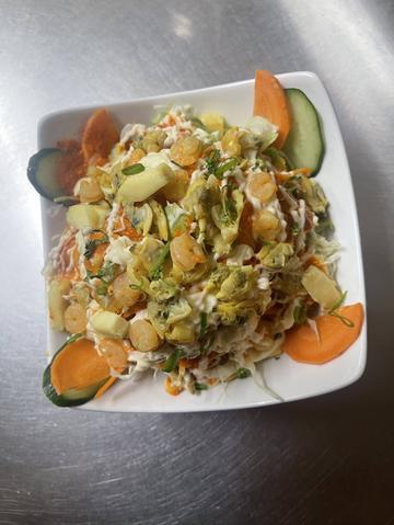 Seafood salad シーフードサラダ