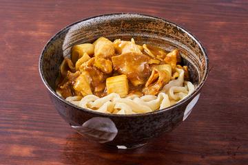 カレーぶっかけうどん(並盛)