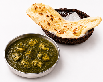ほうれん草カレーセット SPINACH CURRY SET