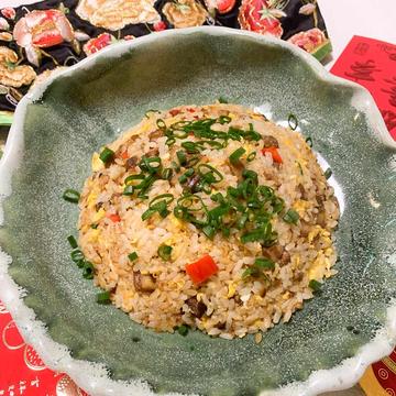 New 6. 広東 ルーロー チャーハン   広東 魯肉 飯炒飯