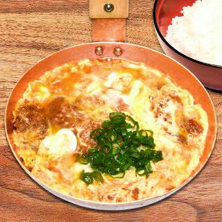 2個玉子かつ丼