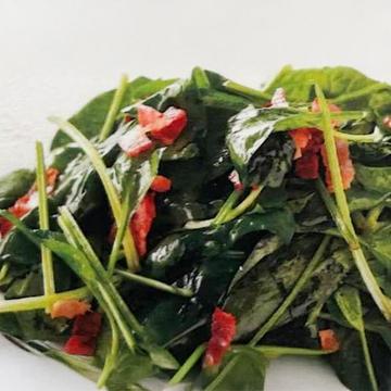 ほうれん草サラダ Horenso Salad