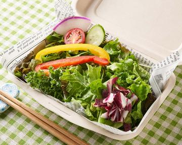 選べるドレッシング10種の野菜サラダ
