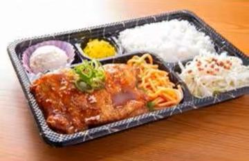 チキンステーキ弁当