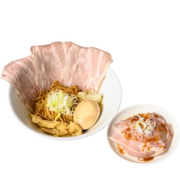 油そば+ミニチャーシュー丼セット