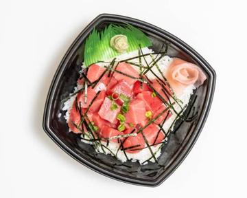 まぐろ丼(中落ち)